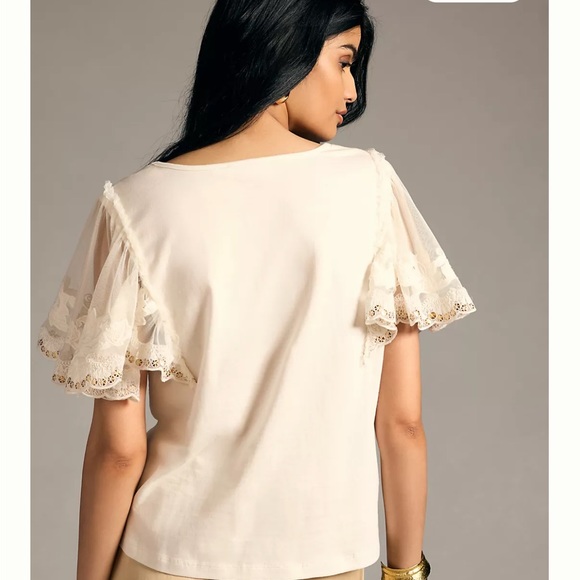NWT Anthropologie Forever That Girl Tee - Picture 3 of 8